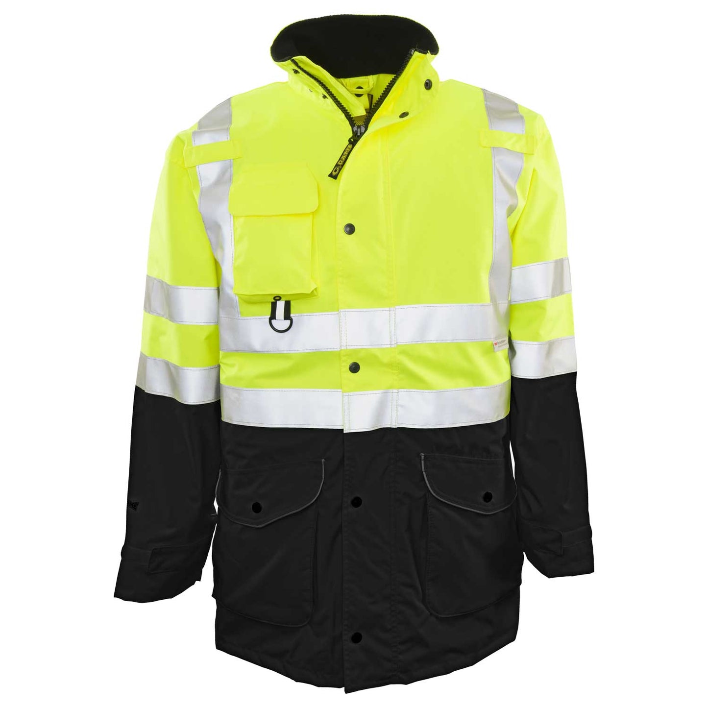 Game Sportswear The Black Bottom 6-in-1 Jacket