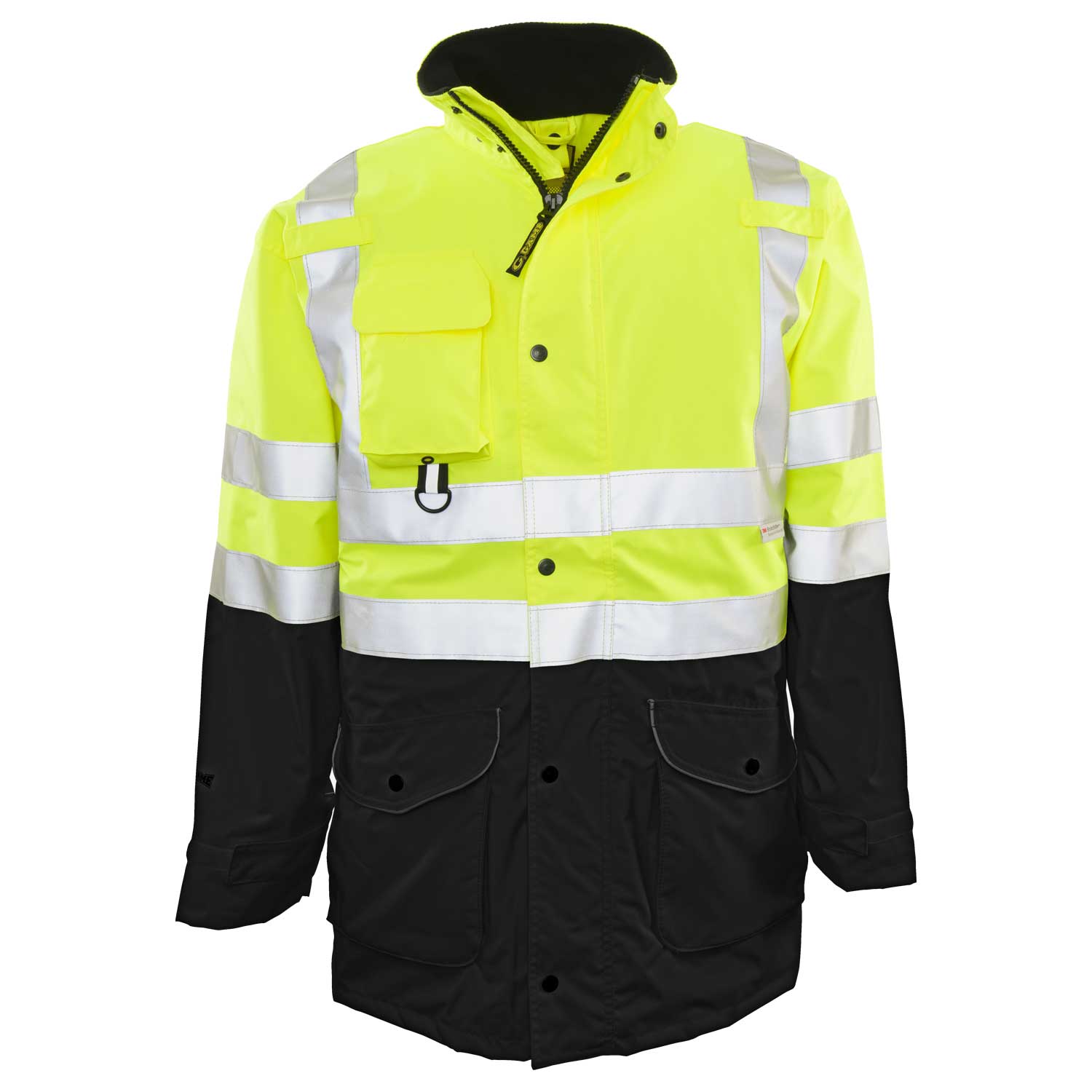 Game Sportswear The Black Bottom 6-in-1 Jacket