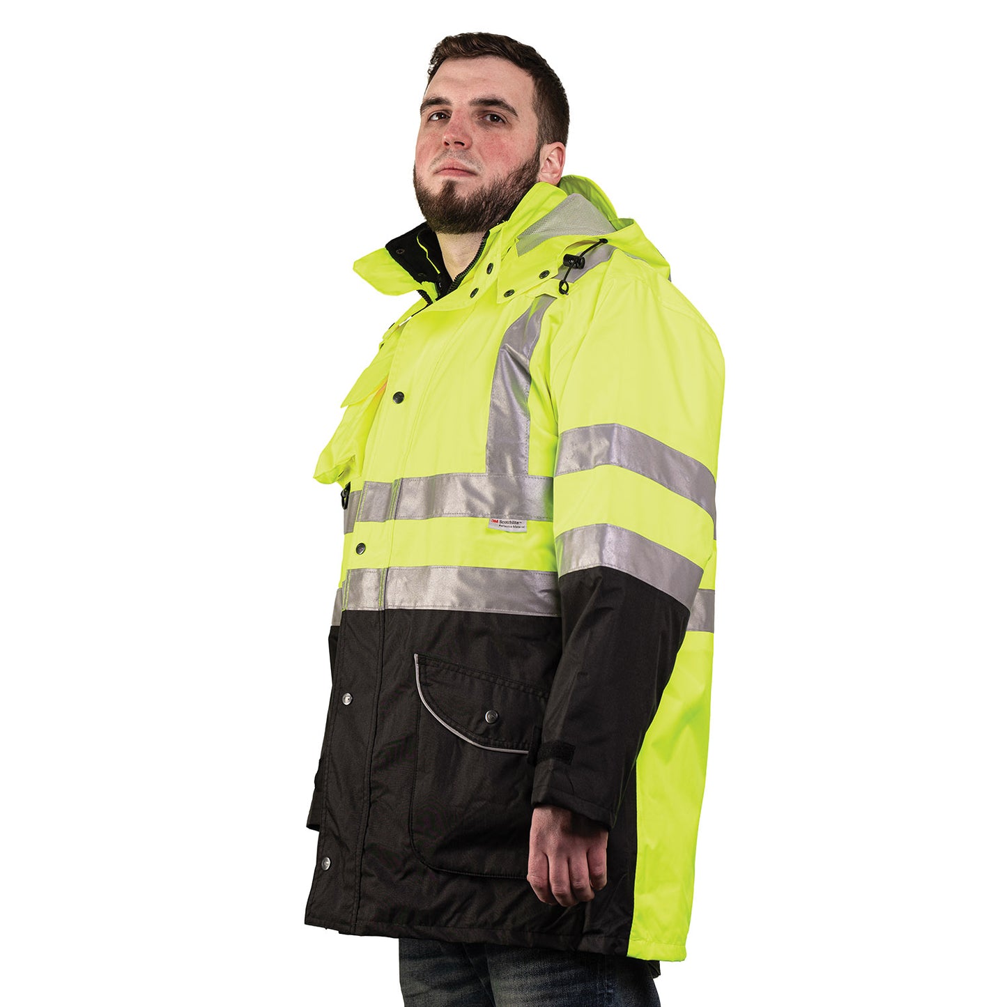 Game Sportswear The Black Bottom 6-in-1 Jacket