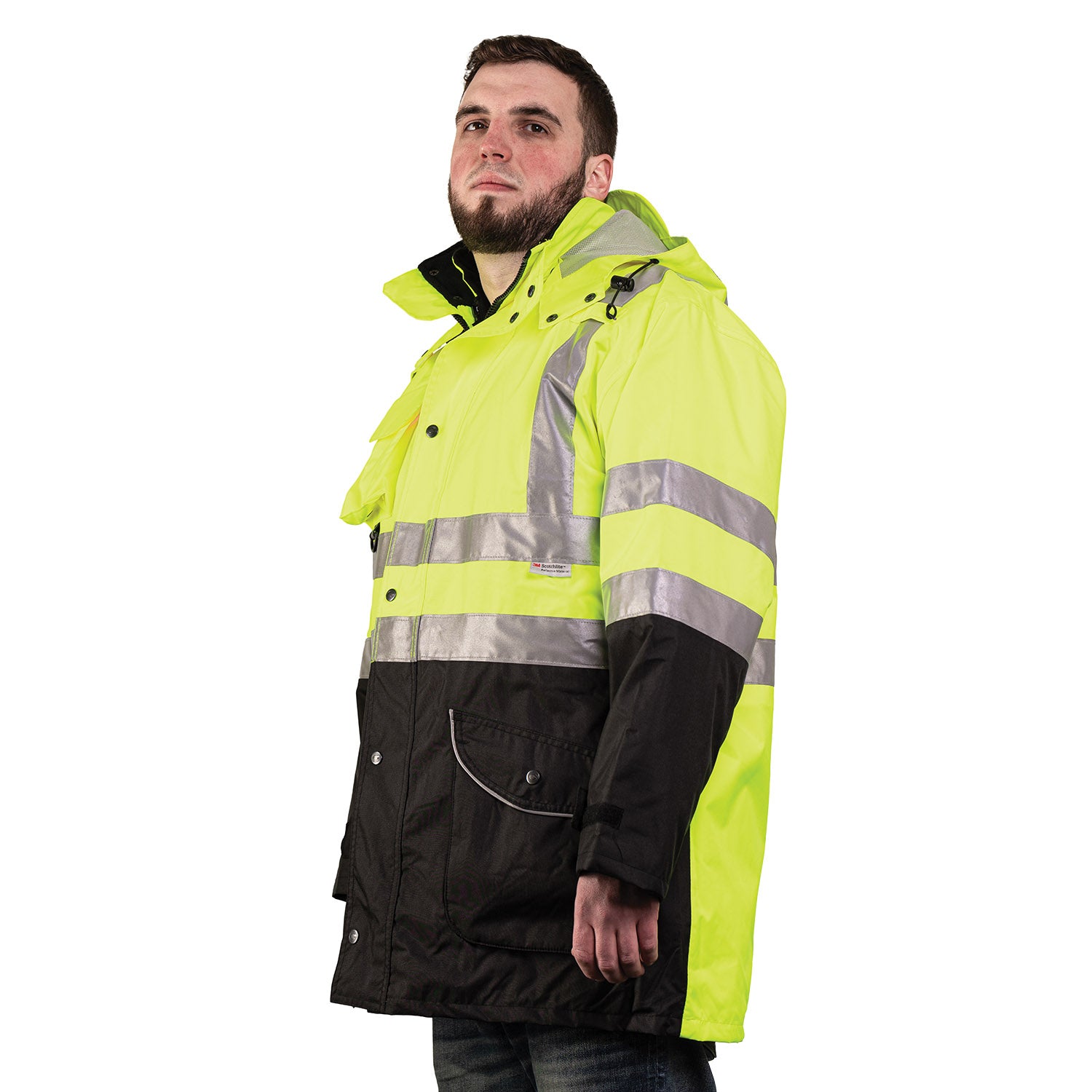 Game Sportswear The Black Bottom 6-in-1 Jacket