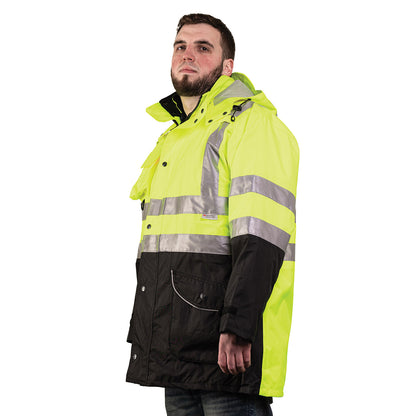 Game Sportswear The Black Bottom 6-in-1 Jacket