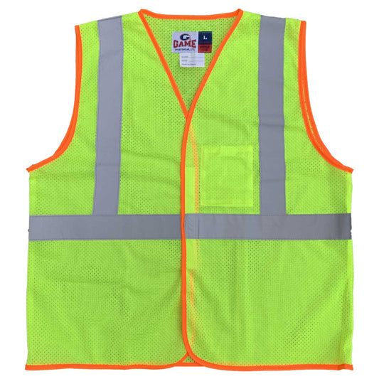 Game Sportswear The Econo Safety Mesh Vest