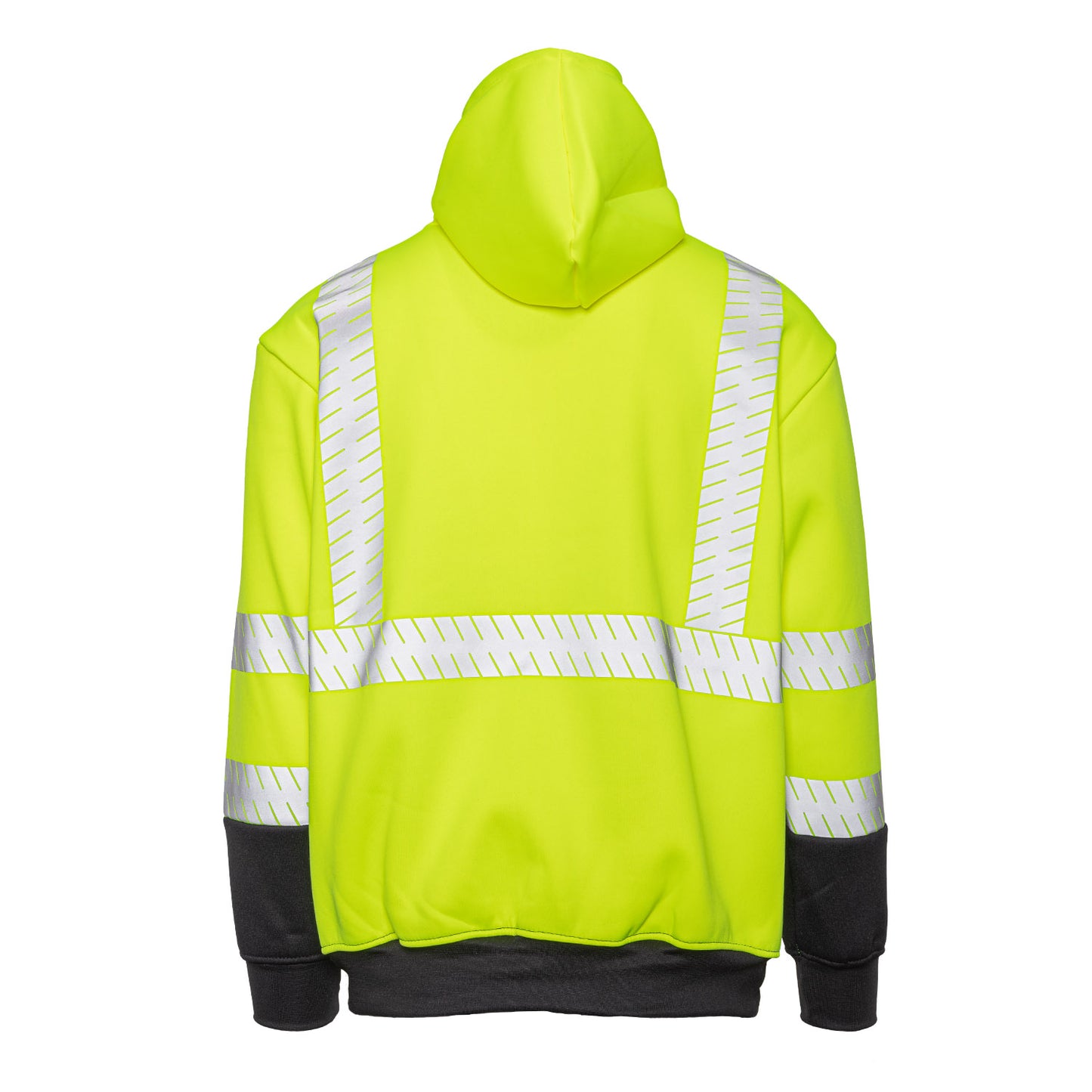 Game Sportswear The Econo Hoodie with Segmented Reflective Tape