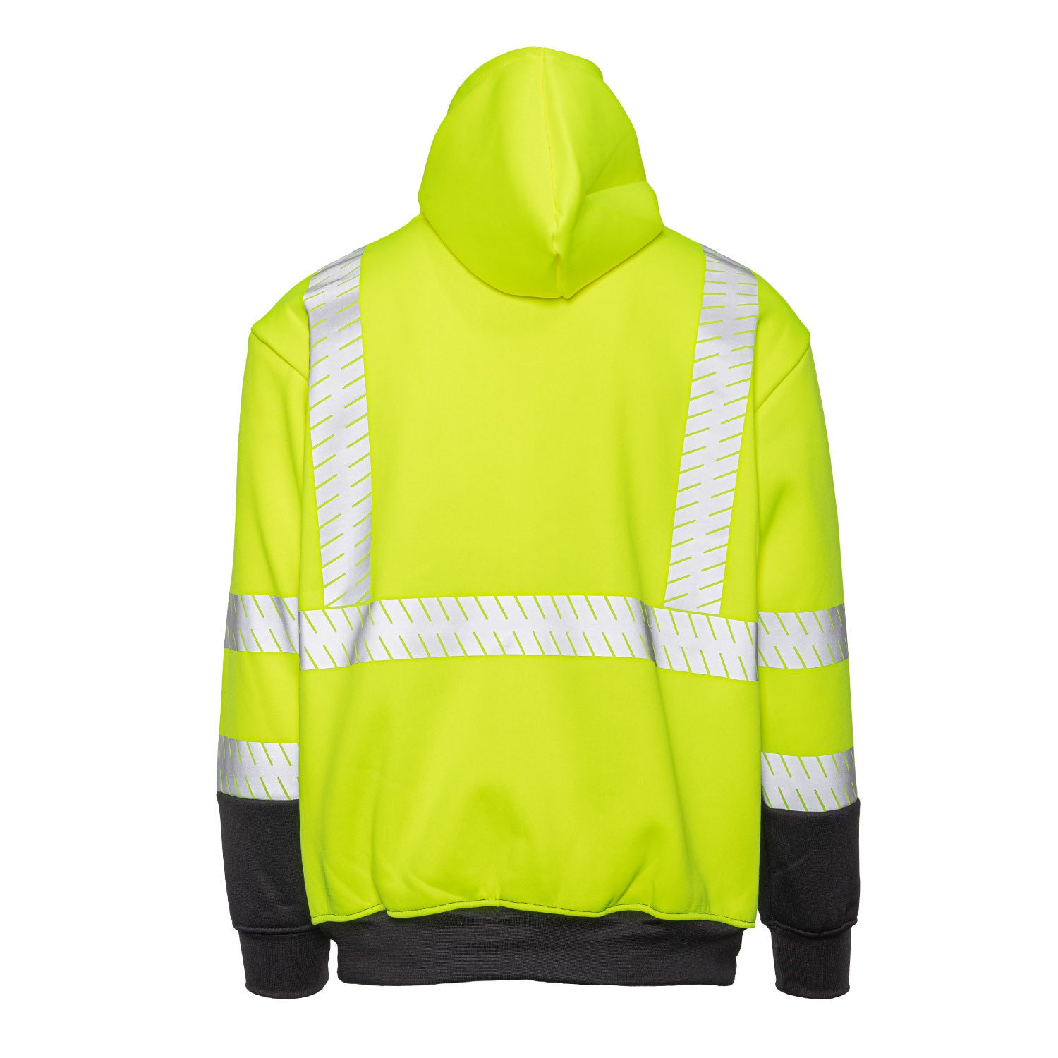 Game Sportswear The Econo Hoodie with Segmented Reflective Tape