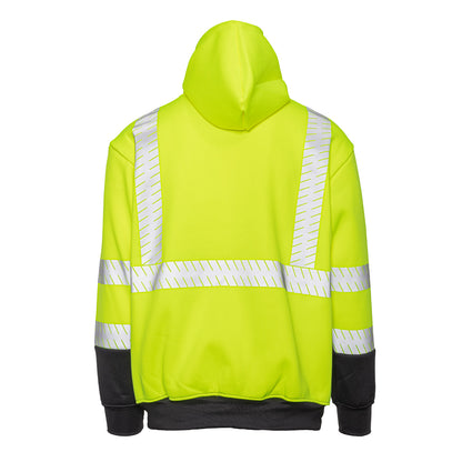 Game Sportswear The Econo Hoodie with Segmented Reflective Tape