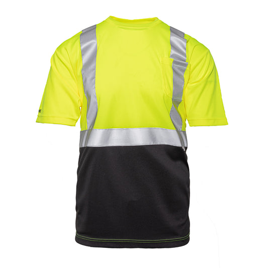 Game Sportswear The Black Bottom Hi-Vis Tee