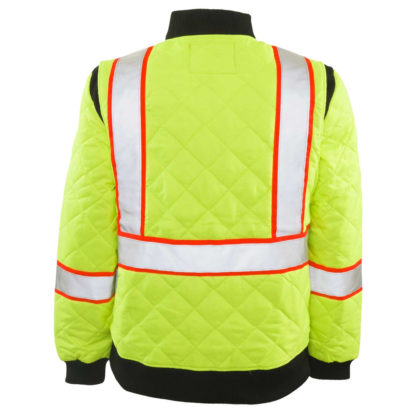 Game Sportswear The Hi-Vis Quilted Jacket