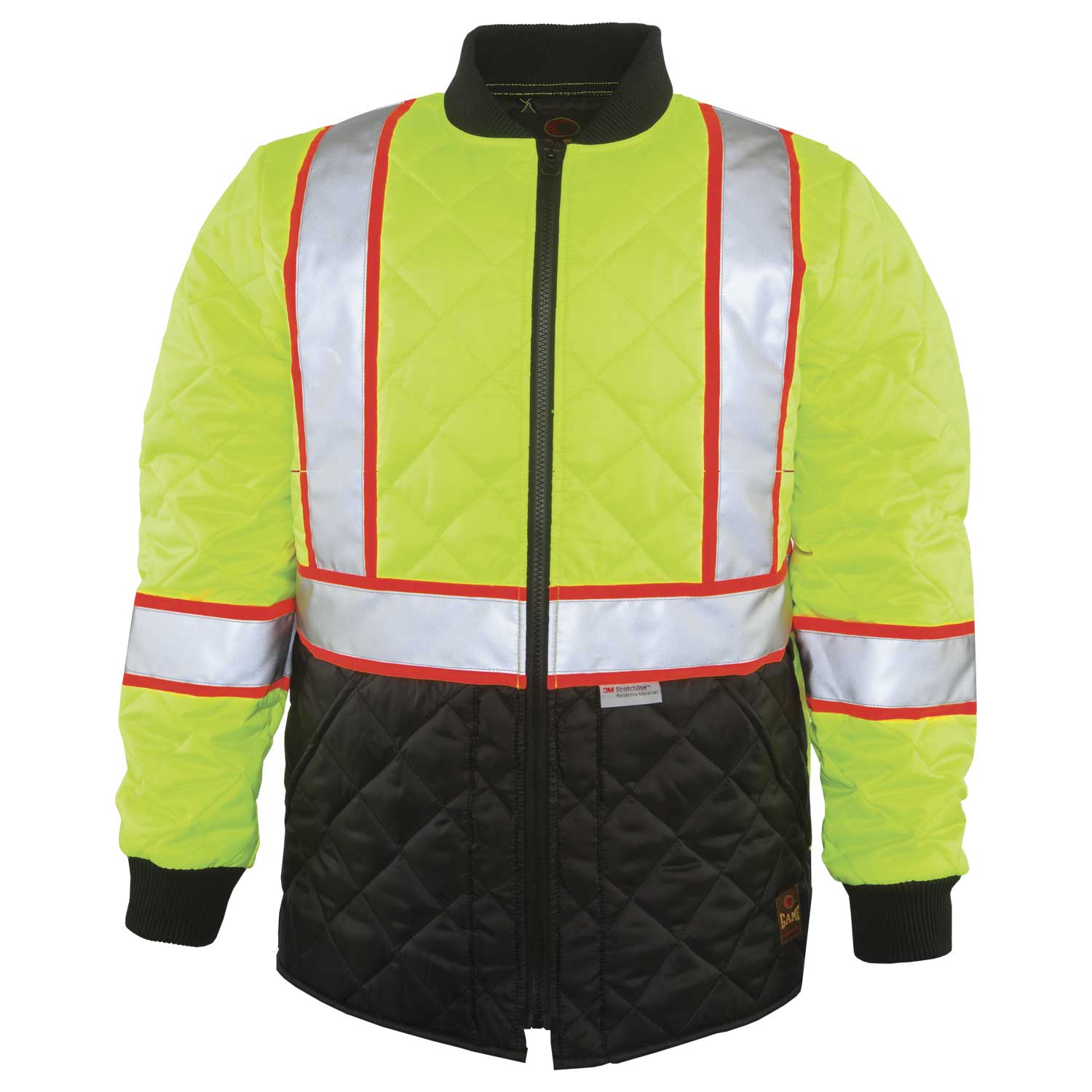 Game Sportswear The Hi-Vis Quilted Jacket