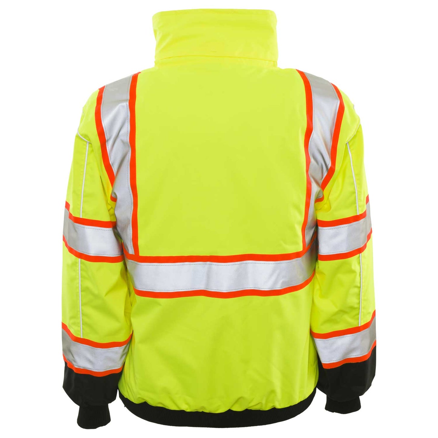 Game Sportswear The Two-Tone Black Bottom Bomber Jacket