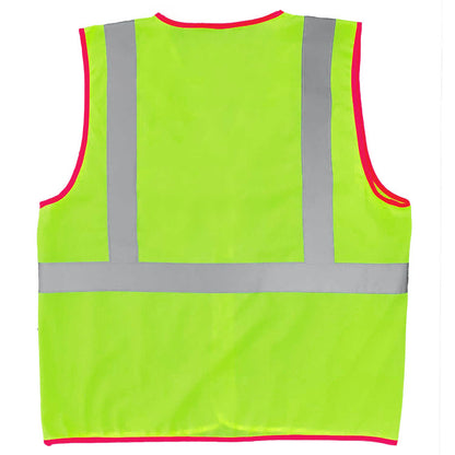 Game Sportswear The Econo Safety Polyester Vest