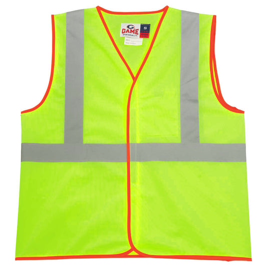 Game Sportswear The Econo Safety Polyester Vest