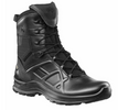 front view of black boot