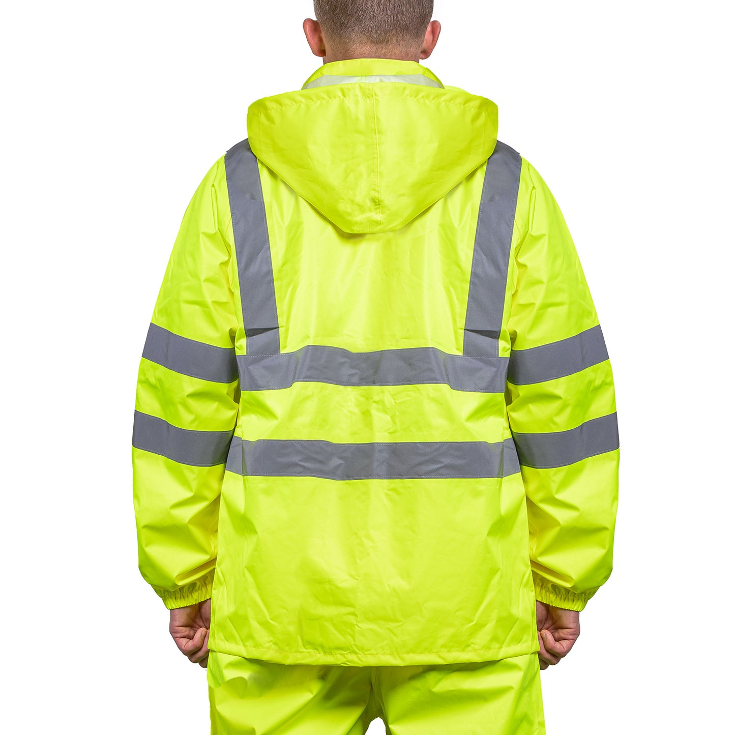 Game Sportswear The Econo HiVis Rain Jacket