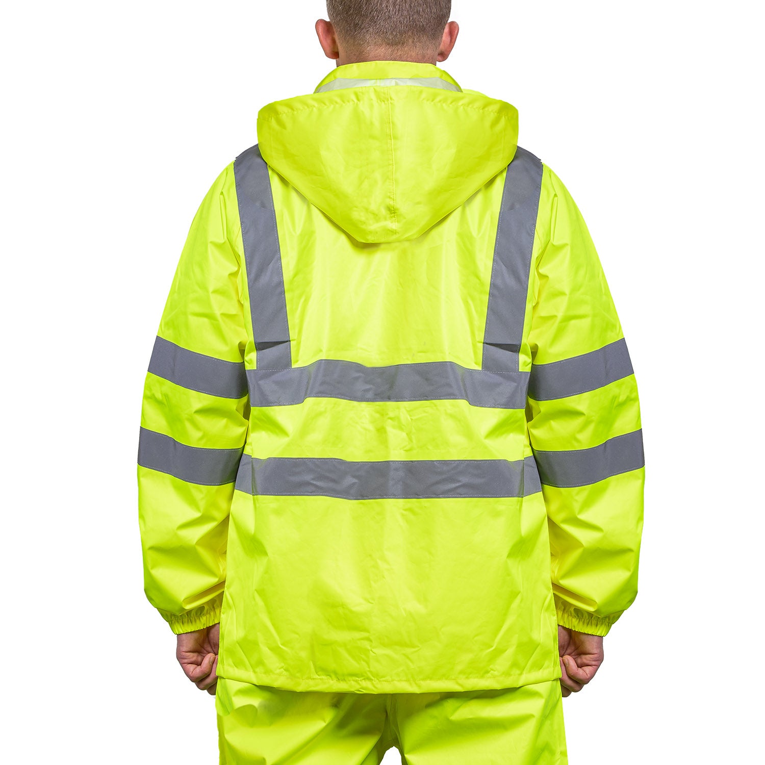 Game Sportswear The Econo HiVis Rain Jacket