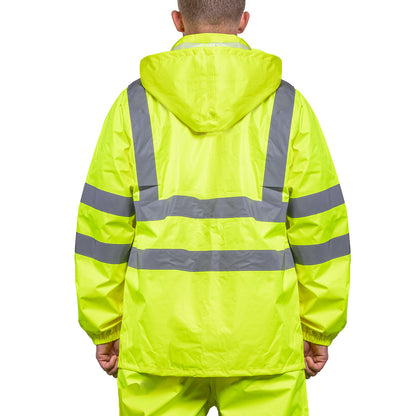 Game Sportswear The Econo HiVis Rain Jacket