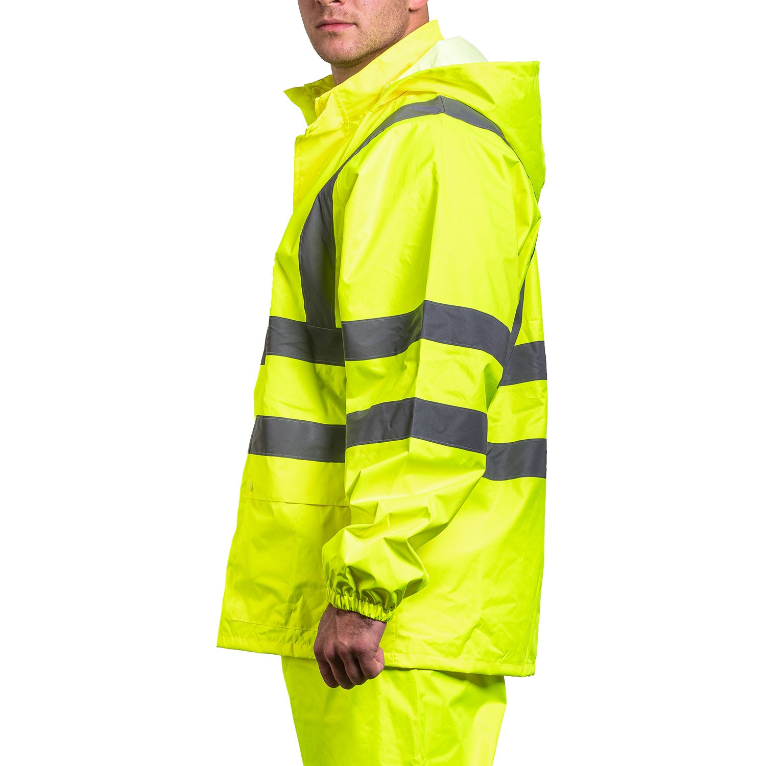 Game Sportswear The Econo HiVis Rain Jacket