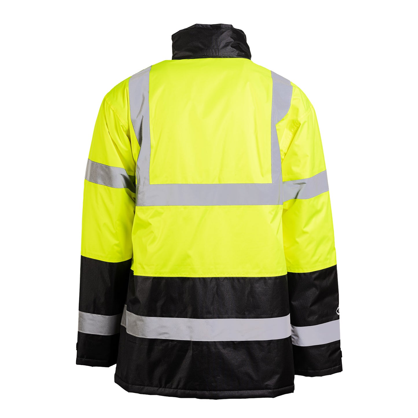 Game Sportswear The Class 3 Black Bottom Parka