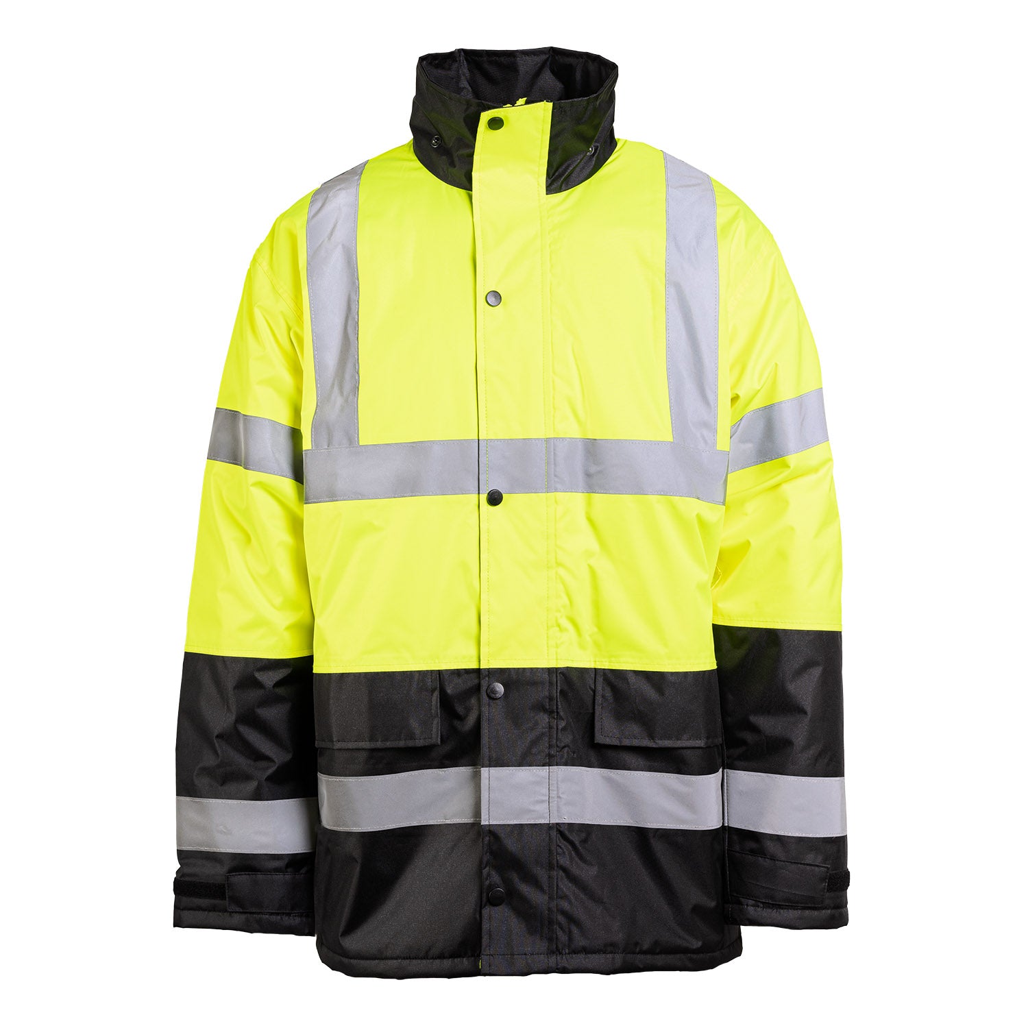 Game Sportswear The Class 3 Black Bottom Parka