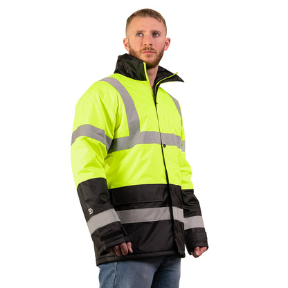Game Sportswear The Class 3 Black Bottom Parka