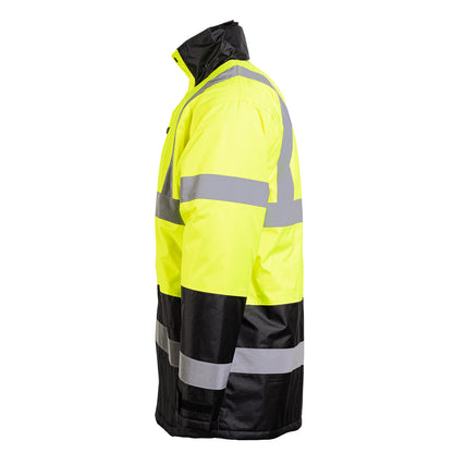 Game Sportswear The Class 3 Black Bottom Parka