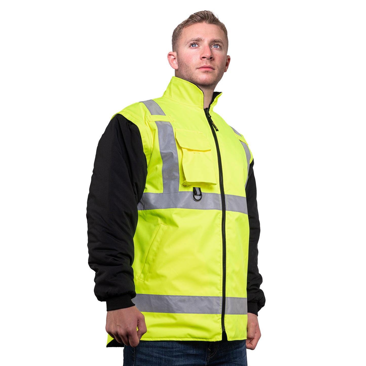 Game Sportswear The Deluxe 4-in-1 Convertible Jacket