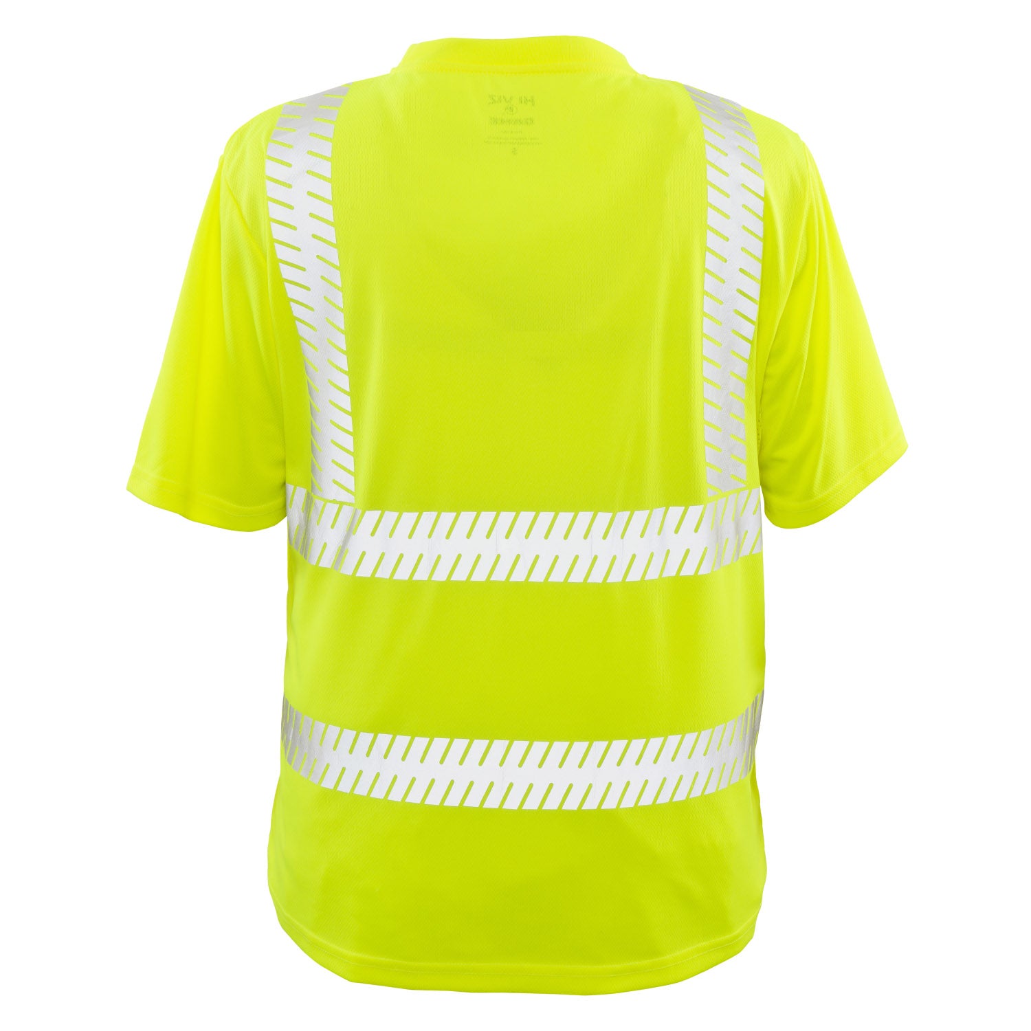 Game Sportswear The Ventilated Tee with Segmented Reflective Tape