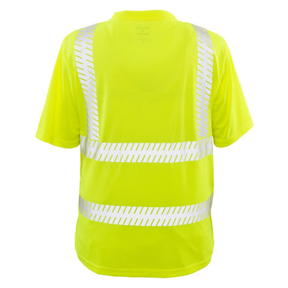 Game Sportswear The Ventilated Tee with Segmented Reflective Tape
