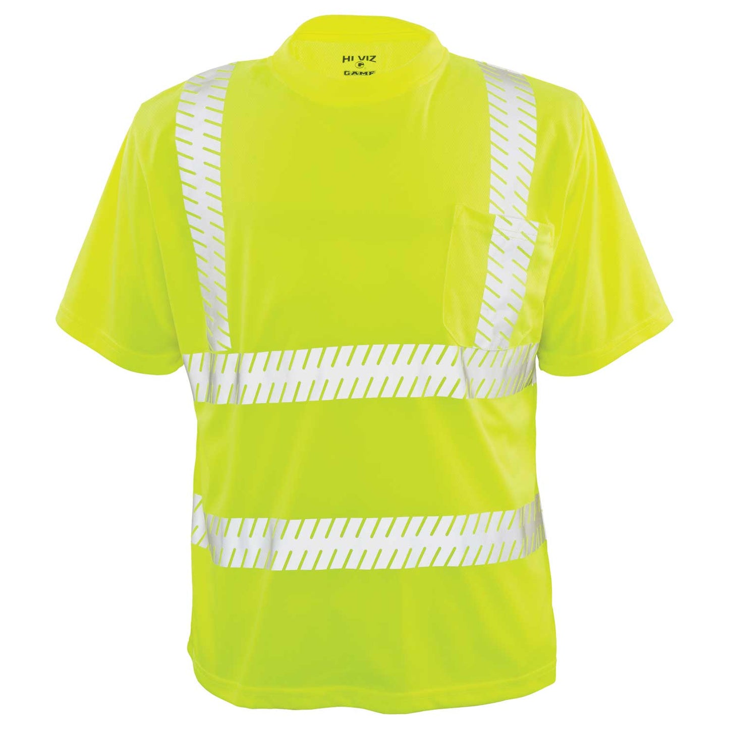 Game Sportswear The Ventilated Tee with Segmented Reflective Tape