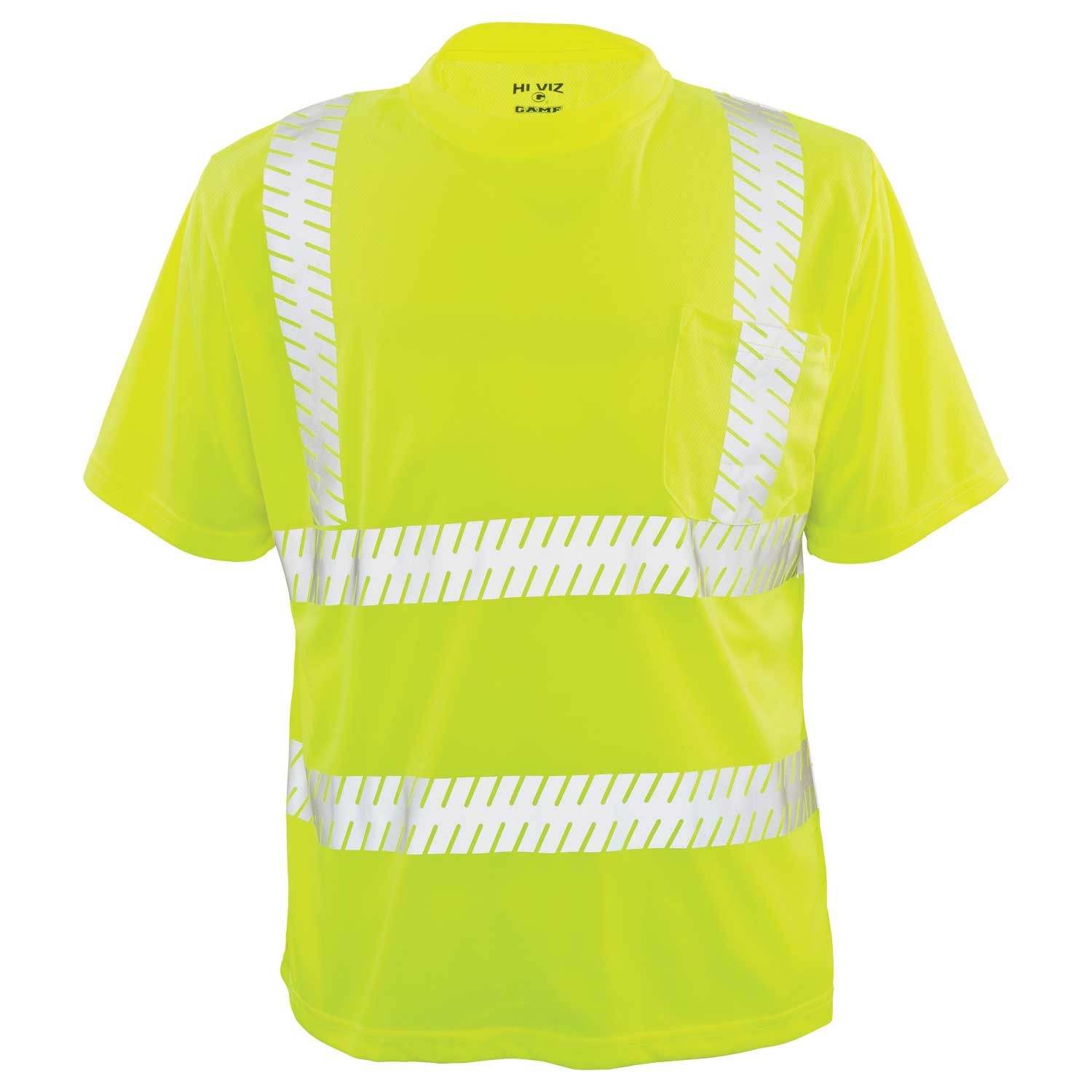 Game Sportswear The Ventilated Tee with Segmented Reflective Tape