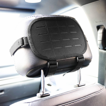 Lightning X Vehicle Universal Headrest Laser Cut MOLLE Mount