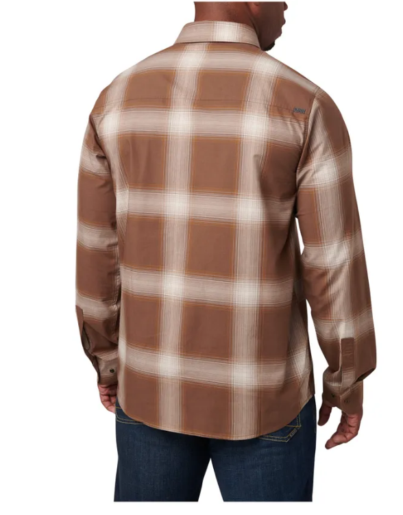 5.11 IGOR PLAID LONG SLEEVE SHIRT