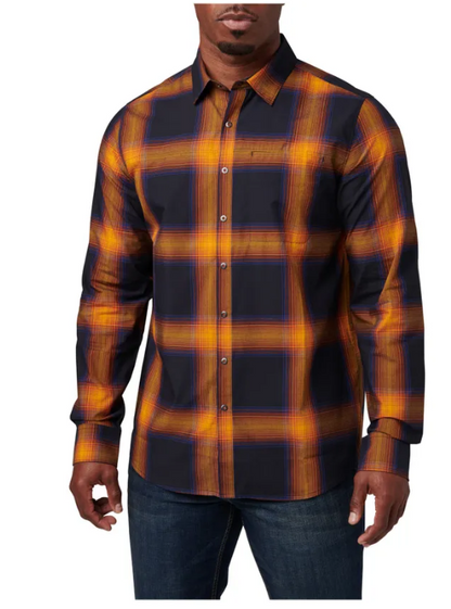 5.11 IGOR PLAID LONG SLEEVE SHIRT