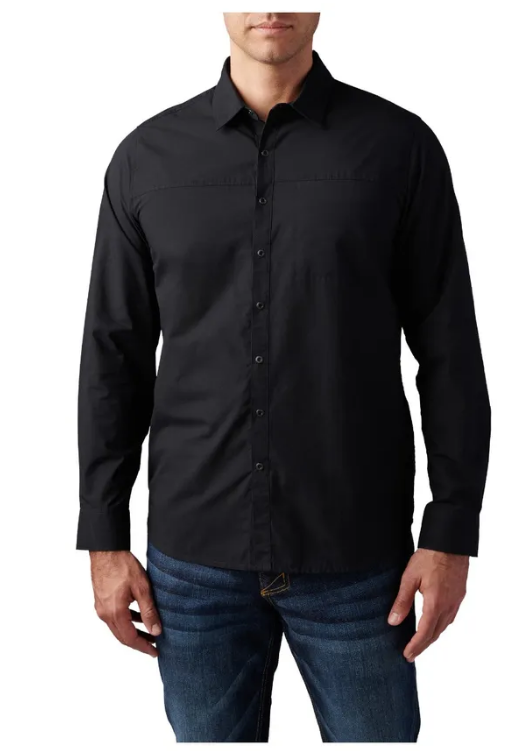 5.11 IGOR SOLID LONG SLEEVE SHIRT