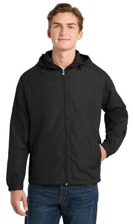 Sport-Tek® Hooded Raglan Jacket