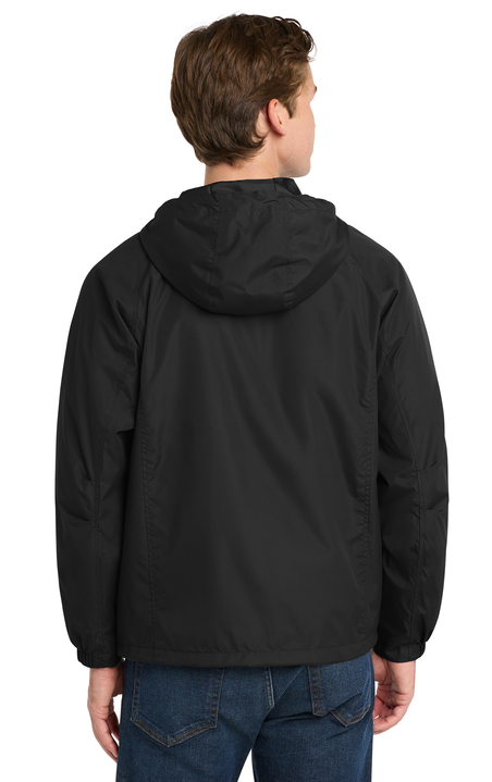 Sport-Tek® Hooded Raglan Jacket