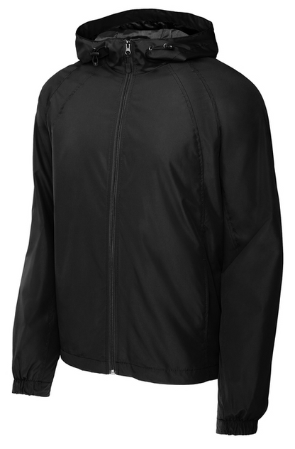 Sport-Tek® Hooded Raglan Jacket