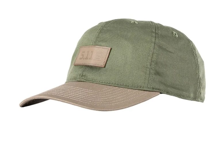 5.11 LEATHER BOX LOGO CAP