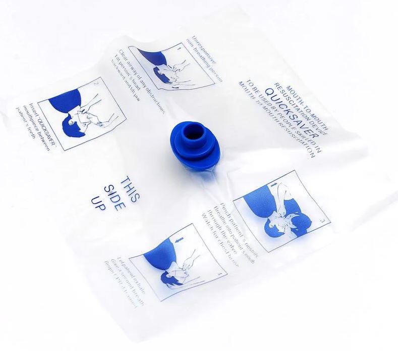 Lighting Protection Mask Lightning X Simple CPR Barrier Mask – EMERGENCY RESPONDER PRODUCTS, LLC