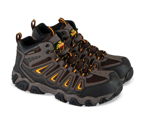 Thorogood Crosstrex Series – Waterproof Safety Toe – Mid Cut Hiker