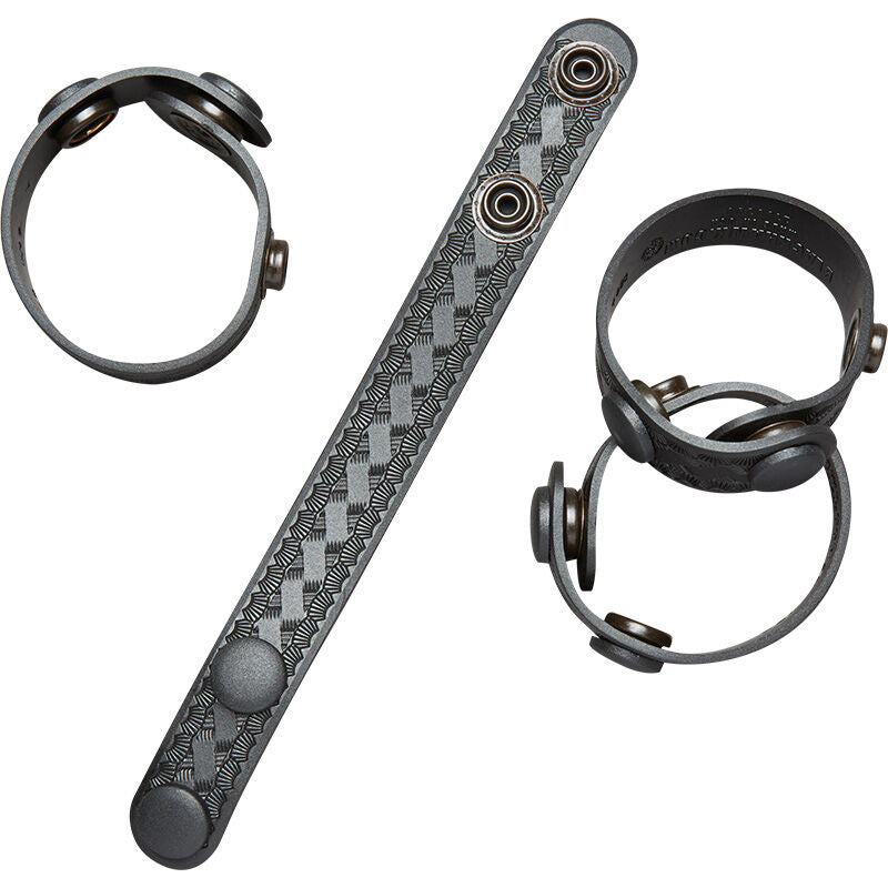 Blackhawk Molded Belt Keepers (Set of 4) - Basketweave