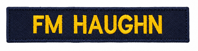 Name Tape with Velcro