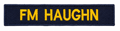 Name Tape with Velcro