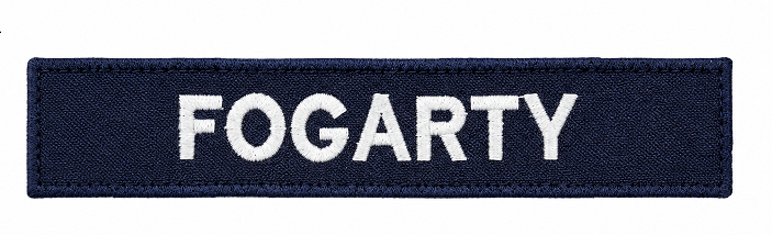 Name Tape with Velcro