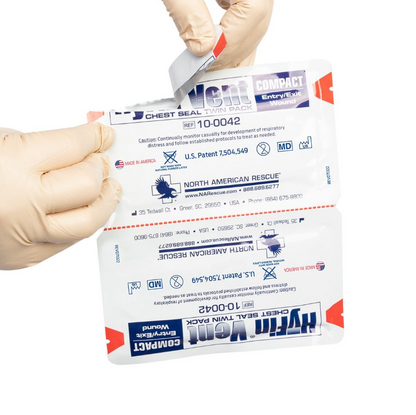 Lightning X Hyfin Vent Compact Chest Seal Twin Pack