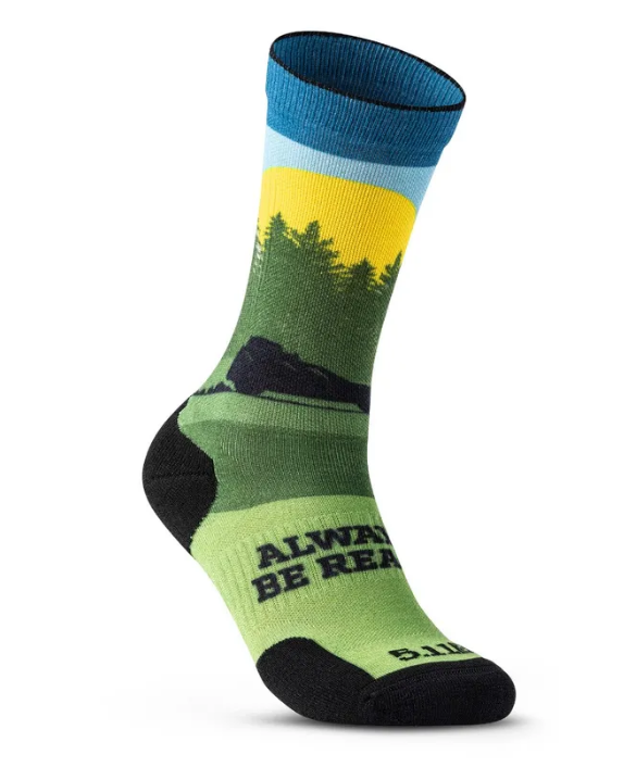 5.11 SOCK & AWE NEW HORIZON