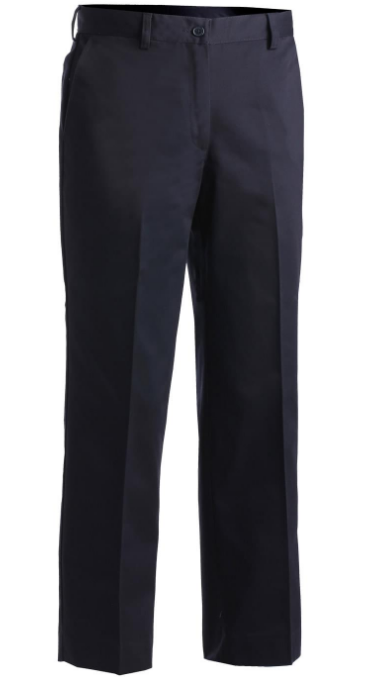 Edwards Garment Women's Business Chino Flat Front Pant