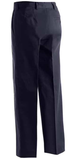 Edwards Garment Women's Business Chino Flat Front Pant