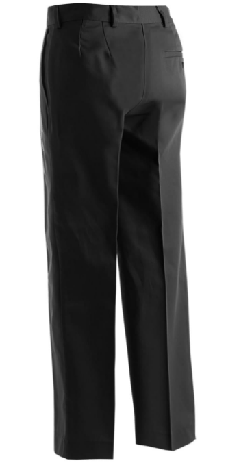 Edwards Garment Women's Business Chino Flat Front Pant