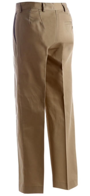 Edwards Garment Women's Business Chino Flat Front Pant