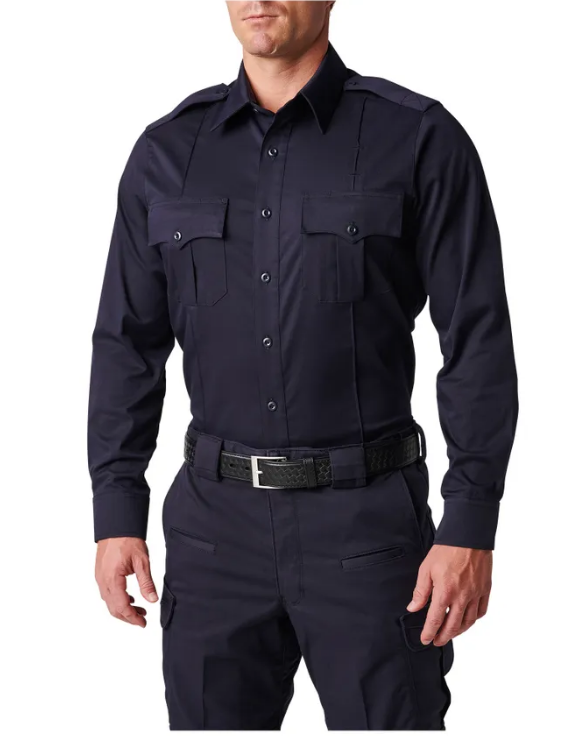 5.11 NYPD STRYKE TWILL LONG SLEEVE SHIRT